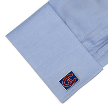 Load image into Gallery viewer, NHL Montreal Canadiens Throwback Logo Cufflinks
