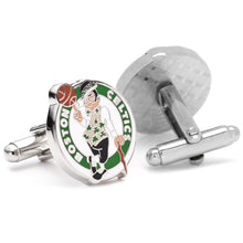 Load image into Gallery viewer, NBA Boston Celtics Cufflinks