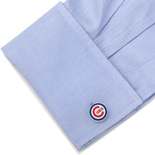 Load image into Gallery viewer, MLB Chicago Cubs Cufflinks