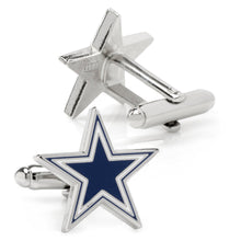 Load image into Gallery viewer, NFL Dallas Cowboys Cufflinks and Tie Clip Gift Set