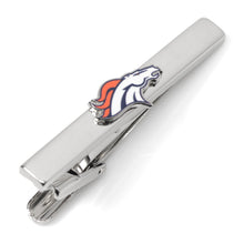 Load image into Gallery viewer, NFL Denver Broncos Cufflinks and Tie Bar Gift Set
