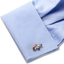 Load image into Gallery viewer, NFL Denver Broncos Cufflinks