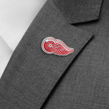 Load image into Gallery viewer, NHL Detroit Red Wings Lapel Pin