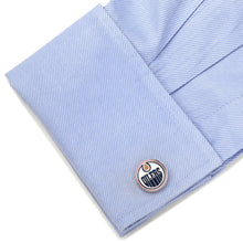 Load image into Gallery viewer, NHL Edmonton Oilers Cufflinks