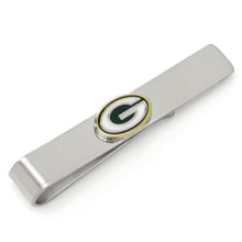 Load image into Gallery viewer, NFL Green Bay Packers Cufflinks and Tie Bar Gift Set