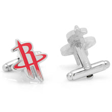 Load image into Gallery viewer, NBA Houston Rockets Cufflinks