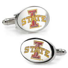 Load image into Gallery viewer, NCAA Iowa State Cyclones Cufflinks