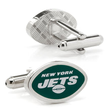 Load image into Gallery viewer, NFL New York Jets Cufflinks