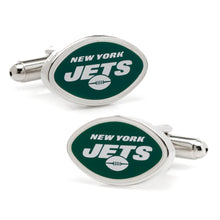 Load image into Gallery viewer, NFL New York Jets Cufflinks