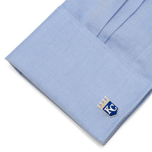 Load image into Gallery viewer, MLB Kansas City Royals Cufflinks