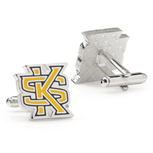Load image into Gallery viewer, Kennesaw State Cufflinks