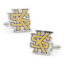 Load image into Gallery viewer, Kennesaw State Cufflinks