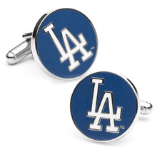 Load image into Gallery viewer, MLB LA Dodgers Cufflinks