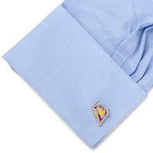 Load image into Gallery viewer, NBA Los Angeles Lakers Cufflinks