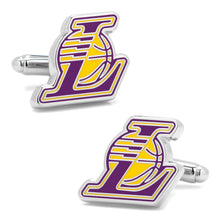 Load image into Gallery viewer, NBA Los Angeles Lakers Cufflinks