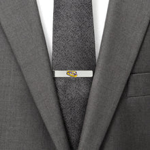 Load image into Gallery viewer, NCAA LSU Tiger's Eye Tie Bar
