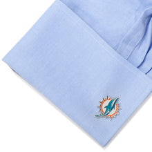 Load image into Gallery viewer, NFL Miami Dolphins Cufflinks
