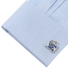 Load image into Gallery viewer, NCAA Memphis Tigers Cufflinks