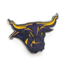 Load image into Gallery viewer, NCAA Mankato State Stomper Mascot Lapel Pin