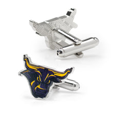 Load image into Gallery viewer, NCAA Mankato State Stomper Mascot Cufflinks