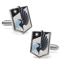 Load image into Gallery viewer, MLS Minnesota United FC Cufflinks
