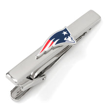 Load image into Gallery viewer, NFL New England Patriots Cufflinks and Tie Clip Gift Set