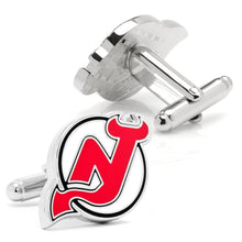 Load image into Gallery viewer, NHL New Jersey Devils Cufflinks