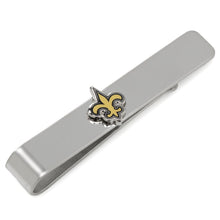 Load image into Gallery viewer, NFL New Orleans Saints Cufflinks and Tie Bar Gift Set