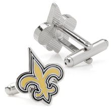 Load image into Gallery viewer, NFL New Orleans Saints Cufflinks and Tie Bar Gift Set