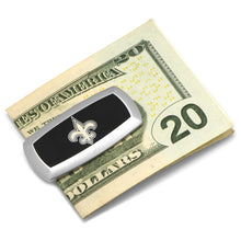 Load image into Gallery viewer, NFL New Orleans Saints Cushion Money Clip
