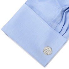 Load image into Gallery viewer, NFL New York Giants Silver Edition Cufflinks