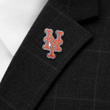 Load image into Gallery viewer, New York Mets Lapel Pin
