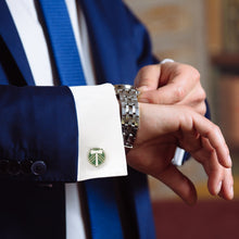 Load image into Gallery viewer, MLS Portland Timbers Cufflinks