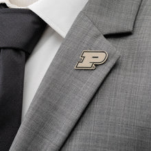 Load image into Gallery viewer, NCAA Purdue University Lapel Pin