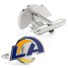 Load image into Gallery viewer, NFL Los Angeles Rams Cufflinks