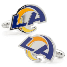 Load image into Gallery viewer, NFL Los Angeles Rams Cufflinks