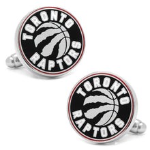 Load image into Gallery viewer, NBA Toronto Raptors Cufflinks