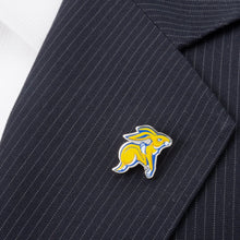 Load image into Gallery viewer, NCAA South Dakota State University Lapel Pin