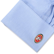 Load image into Gallery viewer, NFL San Francisco 49ers Cufflinks