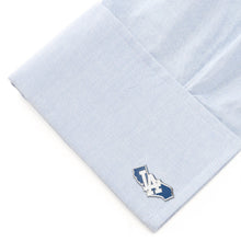 Load image into Gallery viewer, MLB LA Dodgers State Shaped Cufflinks