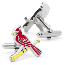 Load image into Gallery viewer, MLB St. Louis Cardinals Cufflinks