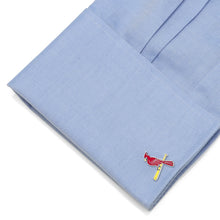 Load image into Gallery viewer, MLB St. Louis Cardinals Cufflinks
