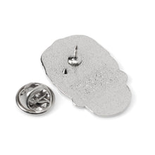 Load image into Gallery viewer, MLB LA Dodgers Sugar Skull Lapel Pin