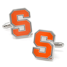 Load image into Gallery viewer, NCAA Syracuse University Cufflinks