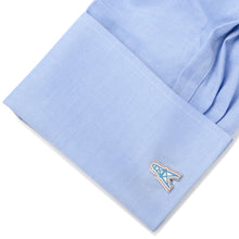 Load image into Gallery viewer, NFL Houston Oilers Vintage Cufflinks