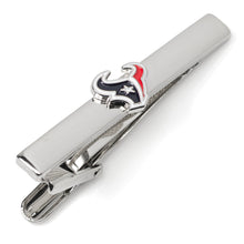 Load image into Gallery viewer, NFL Houston Texans Cufflinks and Tie Clip Gift Set