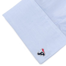 Load image into Gallery viewer, NFL Houston Texans Cufflinks