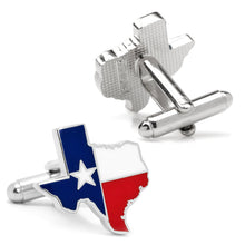 Load image into Gallery viewer, Texas Flag Cufflinks