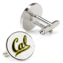 Load image into Gallery viewer, NCAA University of California Bears Cufflinks