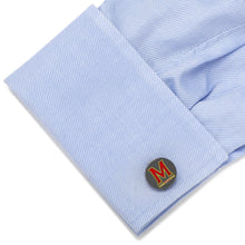 Load image into Gallery viewer, NCAA University of Maryland Cufflinks